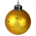 LED Light Christmas Ornament Christmas Decoration Ball